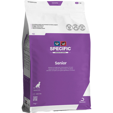 Dechra Specific FGD Senior Kat 7kg (221035)