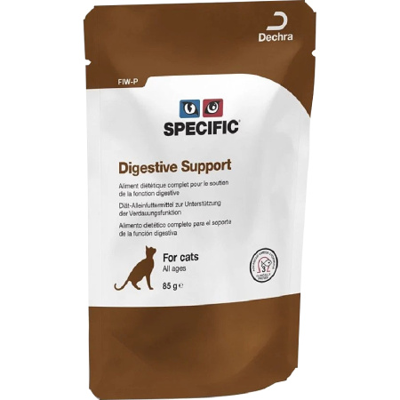 Dechra Specific FIW-P Digestive Support Kat 12x85g (223031)