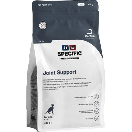Dechra Specific FJD Joint Support Kat 4x400g (221052)