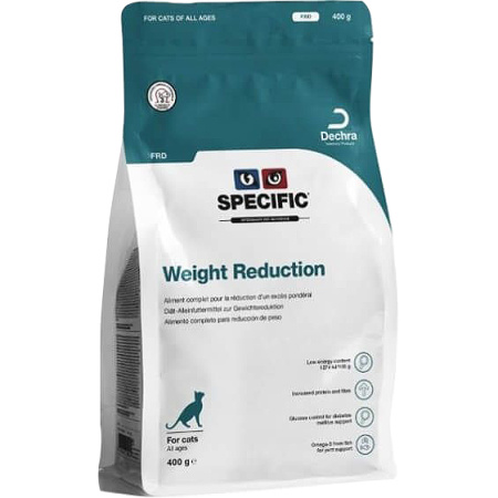 Dechra Specific FRD Weight Reduction Kat 4x400g (221112)