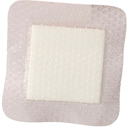 Decifera Foam Silicone Border 7,5x7,5cm 5 Stuks