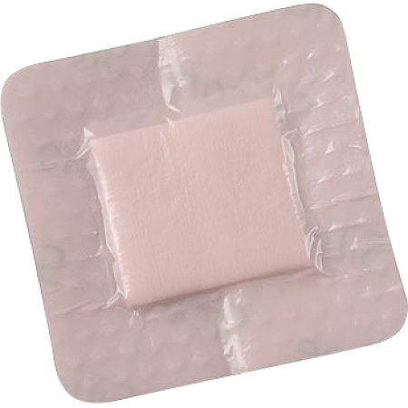 Decifera Foam Silicone Border Extra Thin 5x5cm 5 Stuks