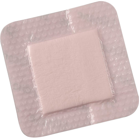 Decifera Foam Silicone Border Extra Thin 7,5x7,5cm 5 Stuks