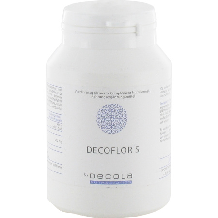 Decola Nutraceutics Decoflor S Darmflora 60 Capsules