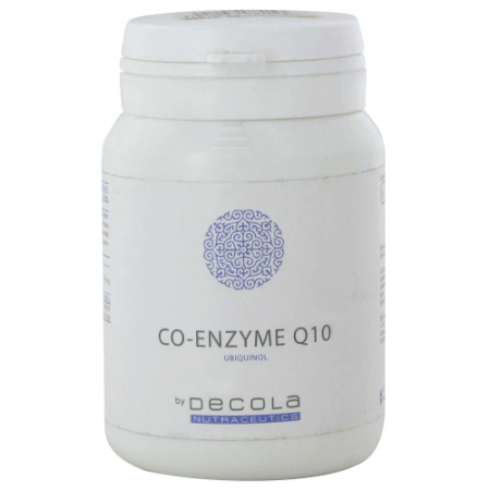Decola Co-Enzyme Q10 Ubiquinol 60 Capsules