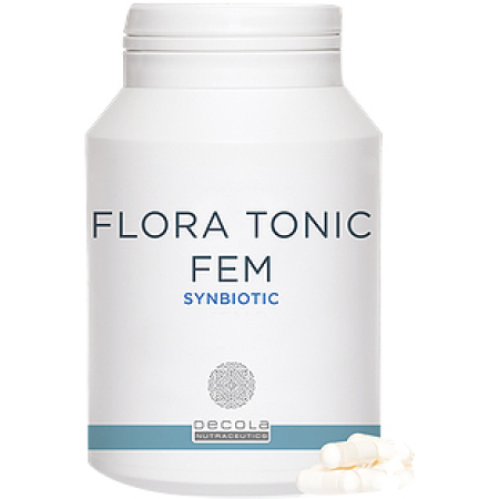 Decola Flora Tonic Fem 180 Capsules