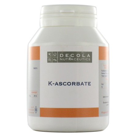 Decola K-Ascorbate Vitamine C + Kalium 120 Tabletten