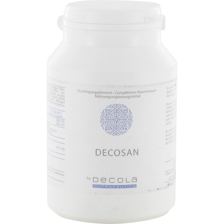 Decola Decosan Microbiotica Voedingssupplement 60 Capsules
