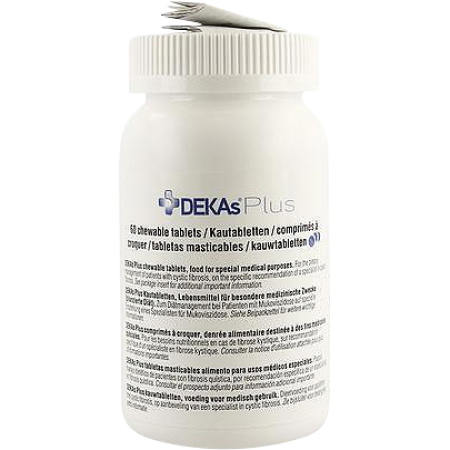 Dekas Plus 60 Kauwtabletten
