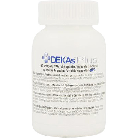 Dekas Plus Multivitamine- En Mineralensupplement 60 Softgels