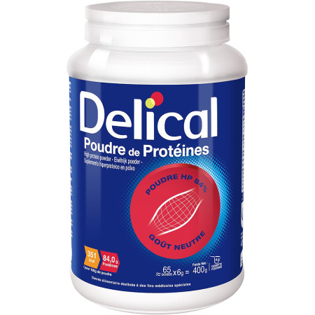 Delical Eiwitpoeder Neutrale Smaak 400g