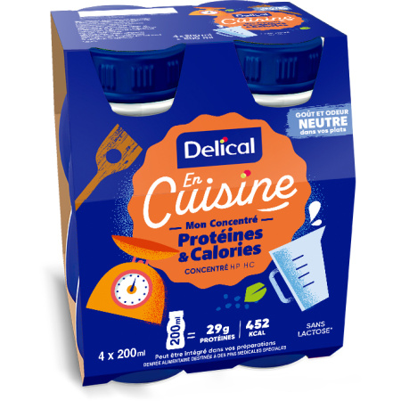 Delical Neutraal Keukenconcentraat 4x200ml