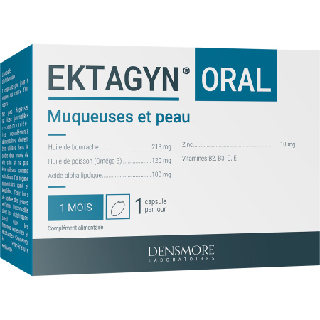 Densmore Ektagyn Oral 30 Capsules