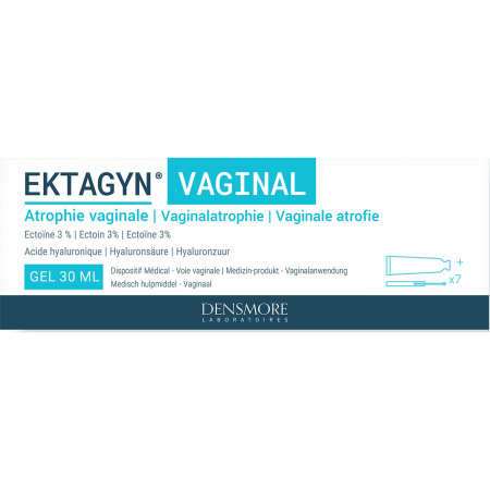 Densmore Ektagyn Vaginale Gel Met 3% Ectoin Tube 30ml + 7 Canules
