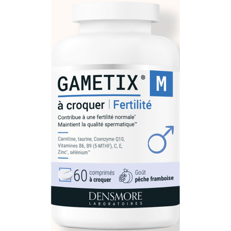 Densmore Gametix M Kauwtabletten Vruchtbaarheid 60 Kauwtabletten