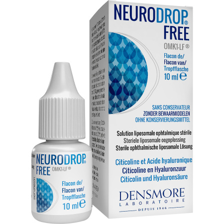 Densmore Neurodrop Free OMK1-LF Citicoline En Hyaluronzuur Flacon 10ml