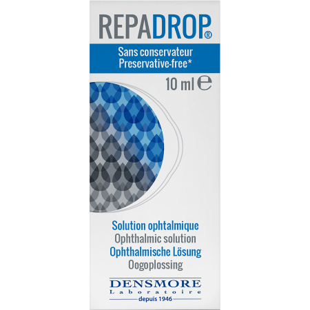 Densmore Repadrop Oftalmologische Oogoplossing Fles 10ml