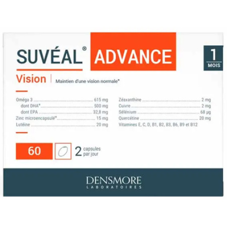 Densmore Suvéal Advance 1 Maand 60 Capsules