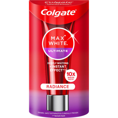 Dentifrice Colgate Max White Ultimate Radiance Tandpasta Tube 75ml