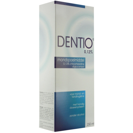 Dentio B 0,12% Mondspoelmiddel 250ml