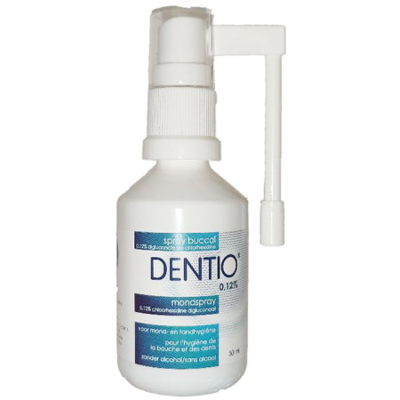 Dentio B 0,12% Mondspray 50ml