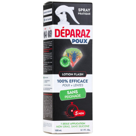 Déparaz Flash Behandelende Lotion 150ml