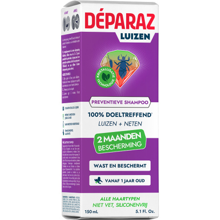 Deparaz Preventieve Shampoo 150ml