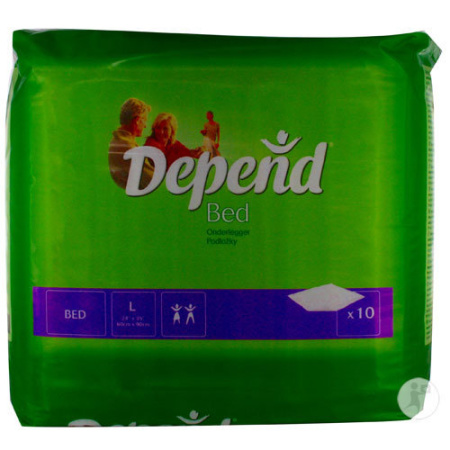 Depend Matrasbeschermer 60x90cm L 10 Stuks (1953)