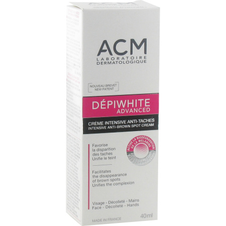 ACM Dépiwhite Advanced Intensieve Depigmenterende Crème Tube 40ml