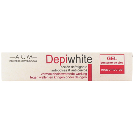 Depiwhite Gel Oogomtrek Vermoeidheidswerende Werking Tube 15ml