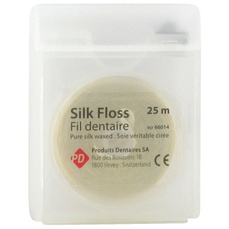 Deprophar Dental Floss Waxed Zijde 25m
