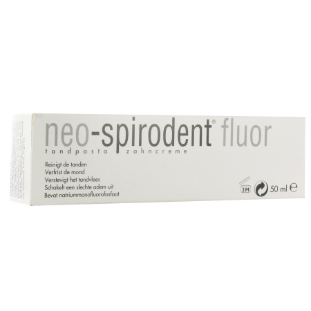 Deprophar Neo-Spirodent Tandpasta Met Fluor Tube 50ml