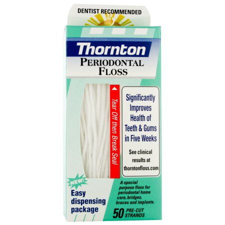 Deprophar Periodontal Floss 50 Stuks