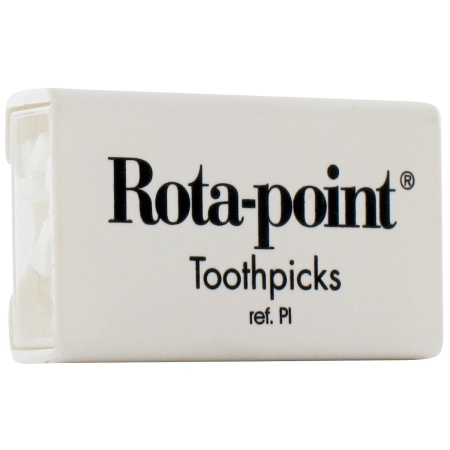 Deprophar Rota Point Plastic Tandenstokers Soepel 20 Stuks (P1)