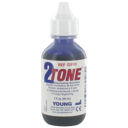 Deprophar Tandplakverklikker 2Tone Oplossing Fles 60ml