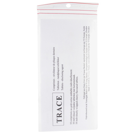 Deprophar Tandplakverklikker Trace 10 Tabletten