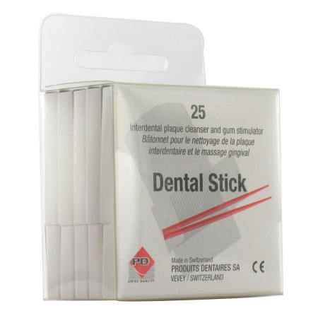 Deprophar Tandvleesmasseur Dental Stick 25 Stuks