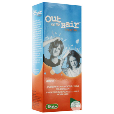 Derbe Out Of My Hair Shampoo-Olie Haarhygiëne 200ml