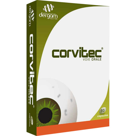 Dergam Corvitec 60 Capsules