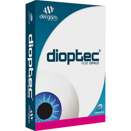 Dergam Dioptec 60 Capsules