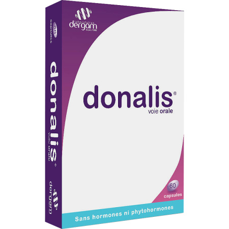 Dergam Donalis Voedingssupplement 60 Capsules
