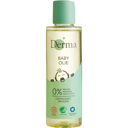 Derma Eco Baby Olie Fles 150ml