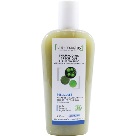 Dermaclay Anti-Roos Shampoo Fles 250ml