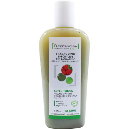 Dermaclay Specifieke Shampoo Bio Capillargil Super Tonus Fles 250ml