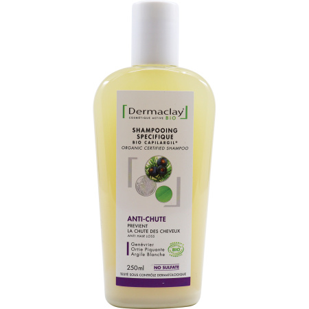 Dermaclay Shampoo Tegen Haaruitval Fles 250ml
