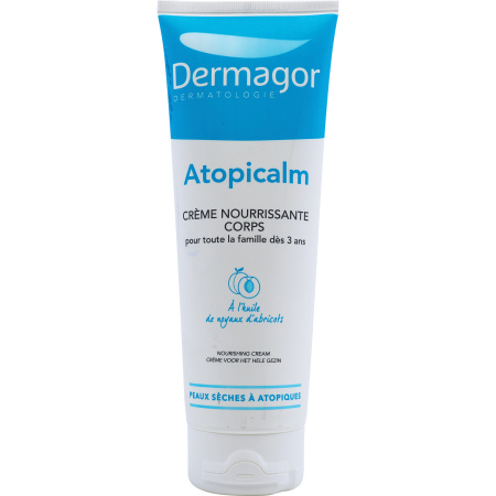 Dermagor Atopicalm Voedende Lichaamscrème Tube 250ml