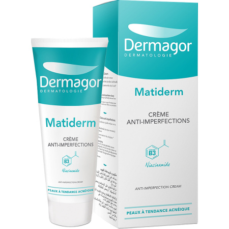 Dermagor Matiderm Anti-Imperfectie Crème Tube 40ml