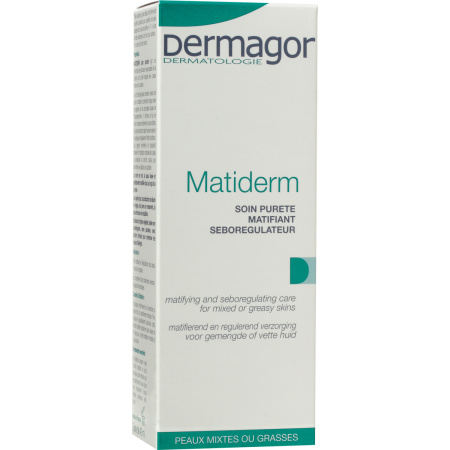 Dermagor Matiderm Reinigend Verzorging Creme 40ml
