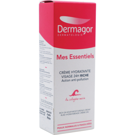 Dermagor My Essentials Rijke Hydraterende Crème Tube 40ml