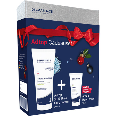 Dermasence Adtop Verzorgingscrème 10% Urea 200ml + Adtop Handcrème 50ml Gratis